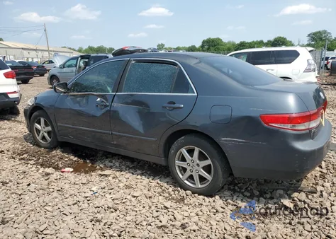 2003 Honda Accord Lx из США, поврежденный, VIN 1HGCM56393A133582